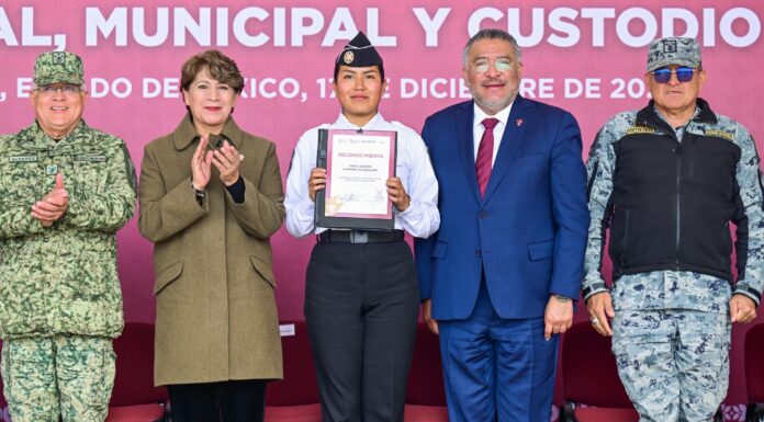 Gobierno del Estado de México impulsa la participación de mujeres en seguridad; 43% de nuevos policías son egresadas