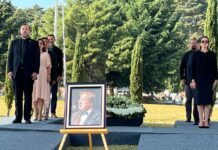 Reconocen legado del maestro Víctor Manuel Urbán Velasco e ingresan sus restos a la Rotonda de las Personas Ilustres