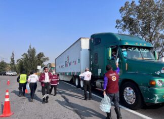 Edoméx despliega operativo especial para proteger a peregrinos rumbo a la Basílica en la carretera Peñón–Texcoco