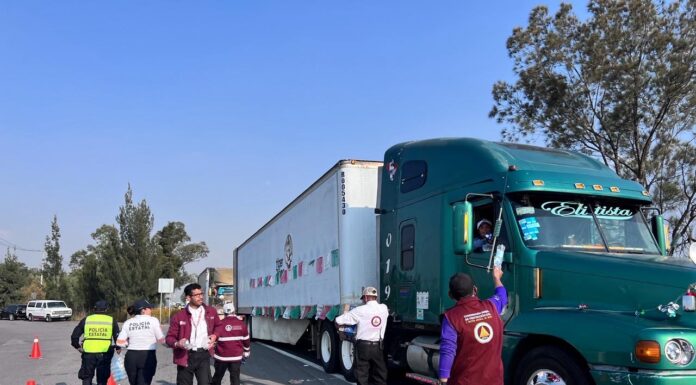 Edoméx despliega operativo especial para proteger a peregrinos rumbo a la Basílica en la carretera Peñón–Texcoco