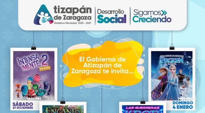 Atizapán de Zaragoza ofrece espectáculos y atracciones gratuitas para las familias este fin de semana
