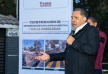 Toluca transforma Jardines de la Crespa con repavimentación de vialidades clave para mejorar la movilidad