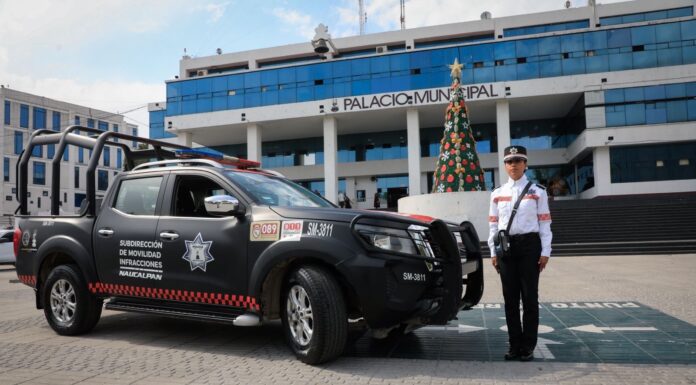 RETOMA NAUCALPAN LA APLICACIÓN DE INFRACCIONES PARA PREVENIR ACCIDENTES Y MEJORAR LA MOVILIDAD