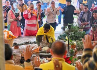 PRD refrenda su compromiso con los pueblos originarios en un histórico encuentro estatal en Ocoyoacac