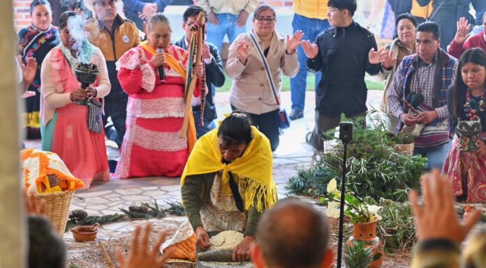 PRD refrenda su compromiso con los pueblos originarios en un histórico encuentro estatal en Ocoyoacac