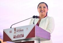 GOBERNADORA DELFINA GÓMEZ REFUERZA TRABAJO EN EQUIPO CON ACULCO PARA IMPULSAR A MUJERES, PRODUCTORES Y ESTUDIANTES