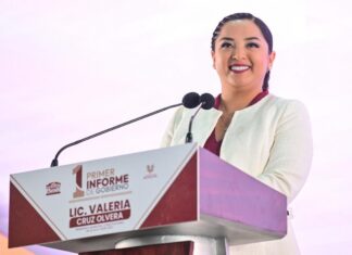 GOBERNADORA DELFINA GÓMEZ REFUERZA TRABAJO EN EQUIPO CON ACULCO PARA IMPULSAR A MUJERES, PRODUCTORES Y ESTUDIANTES