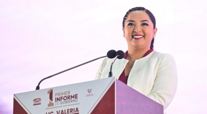 GOBERNADORA DELFINA GÓMEZ REFUERZA TRABAJO EN EQUIPO CON ACULCO PARA IMPULSAR A MUJERES, PRODUCTORES Y ESTUDIANTES