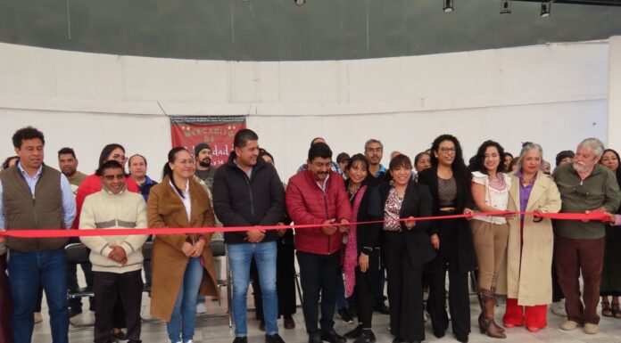 INAUGURAN EN TEXCOCO EL MERCADITO DE ARTESANÍAS EN EL CENTRO CULTURAL REGIONAL