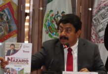 Nazario Gutiérrez entrega su Primer Informe de Gobierno ante el Cabildo de Texcoco