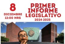 Hugo Eric Flores presenta un innovador informe legislativo apoyado en IA y destaca avances en seguridad y derechos de mujeres y jóvenes