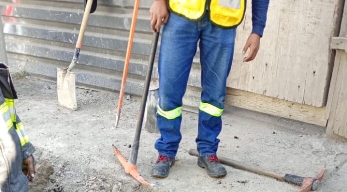 Atención coordinada ante fuga de gas natural en la colonia La Merced