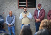 Revive Isaac Montoya las faenas comunitarias con el programa La COMUNA en San Francisco Chimalpa