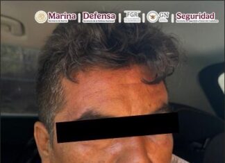 Detienen a presunto integrante de grupo delictivo durante cateo en Juchitán, Oaxaca