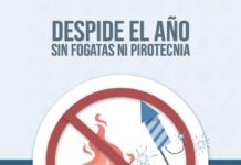 Exhortan Gobierno de Atizapán y autoridades ambientales a evitar quema de pirotecnia en Año Nuevo