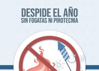 Exhortan Gobierno de Atizapán y autoridades ambientales a evitar quema de pirotecnia en Año Nuevo