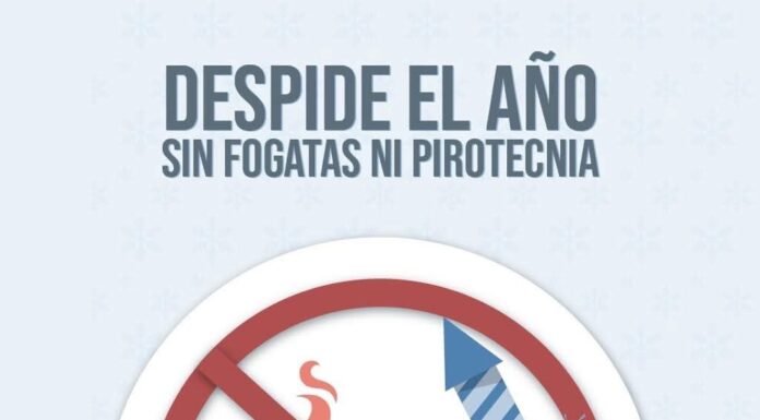 Exhortan Gobierno de Atizapán y autoridades ambientales a evitar quema de pirotecnia en Año Nuevo