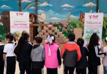 Programa de alimentación escolar del DIF Toluca beneficia a más de 20 mil niñas y niños en escuelas públicas