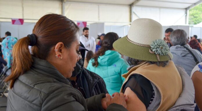 Aplican más de 20 mil vacunas y realizan 360 mastografías gratuitas en Megajornadas de Salud del Edoméx