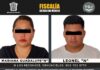 FGJEM aprehende a dos personas por presunta extorsión a transportistas en el municipio de La Paz