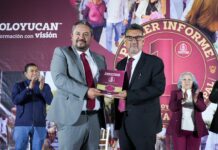 TEOLOYUCAN PRESENTA AVANCES HISTÓRICOS EN SEGURIDAD, OBRA PÚBLICA Y BIENESTAR DURANTE EL PRIMER AÑO DE GOBIERNO DE LUIS DOMINGO ZENTENO