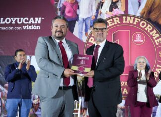 TEOLOYUCAN PRESENTA AVANCES HISTÓRICOS EN SEGURIDAD, OBRA PÚBLICA Y BIENESTAR DURANTE EL PRIMER AÑO DE GOBIERNO DE LUIS DOMINGO ZENTENO