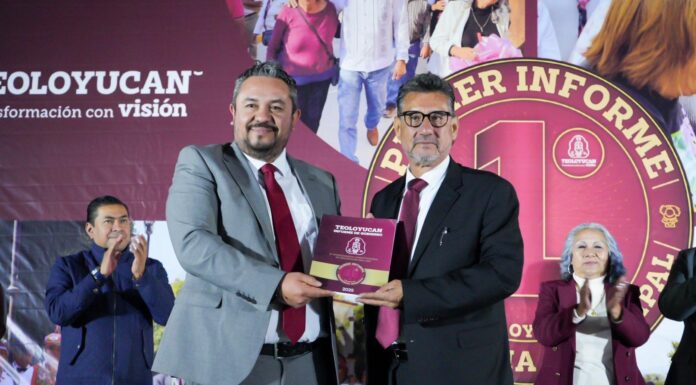 TEOLOYUCAN PRESENTA AVANCES HISTÓRICOS EN SEGURIDAD, OBRA PÚBLICA Y BIENESTAR DURANTE EL PRIMER AÑO DE GOBIERNO DE LUIS DOMINGO ZENTENO