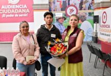 Gobernadora Delfina Gómez concluye Cuarta Audiencia Ciudadana con atención inmediata en materia de salud