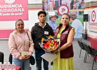 Gobernadora Delfina Gómez concluye Cuarta Audiencia Ciudadana con atención inmediata en materia de salud