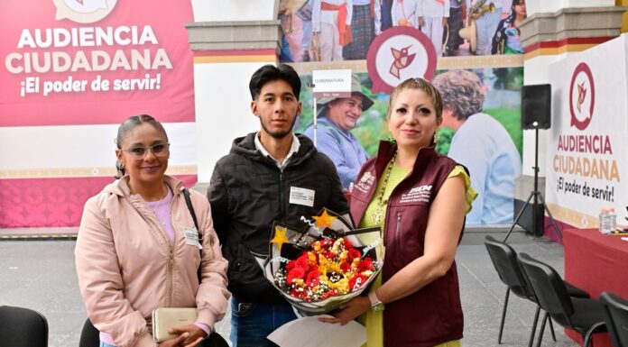 Gobernadora Delfina Gómez concluye Cuarta Audiencia Ciudadana con atención inmediata en materia de salud