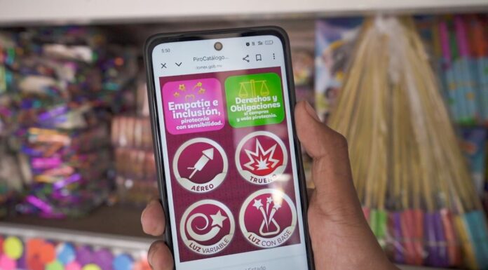 Emite Gobierno del Estado de México recomendaciones para la compra y uso seguro de pirotecnia en Año Nuevo