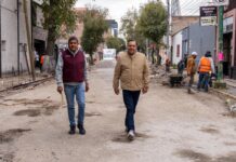 Cierra Ricardo Moreno el año con supervisión de obra vial en la calle Humboldt