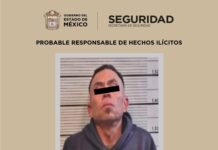 Detiene SSEM a presunto responsable de delitos contra la salud y labores de halconeo en Ixtapan de la Sal