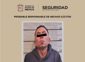 Detiene SSEM a presunto responsable de delitos contra la salud y labores de halconeo en Ixtapan de la Sal