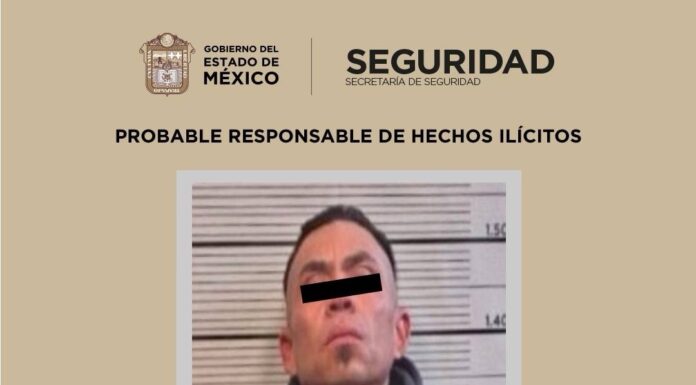 Detiene SSEM a presunto responsable de delitos contra la salud y labores de halconeo en Ixtapan de la Sal