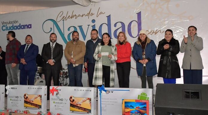 Reconoce Gobierno de Atizapán de Zaragoza la labor de los COPACIS en beneficio de las comunidades