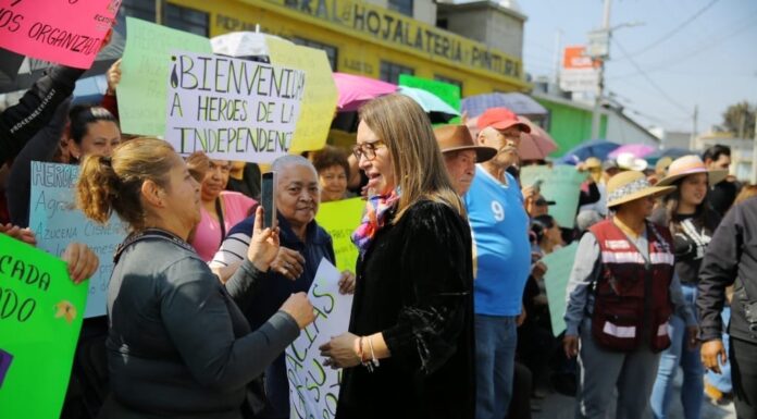 Plan Integral Oriente transforma Ecatepec y la región: más de 10 millones de personas beneficiadas, destaca Azucena Cisneros