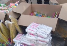 Inmoviliza Toluca 300 kilos de pirotecnia para reducir riesgos de incendios y quemaduras