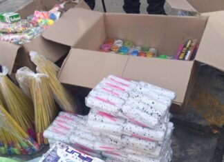 Inmoviliza Toluca 300 kilos de pirotecnia para reducir riesgos de incendios y quemaduras