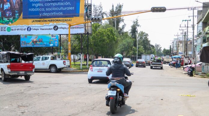 Nezahualcóyotl refuerza seguridad vial con aplicación del nuevo Reglamento de Tránsito del Edoméx