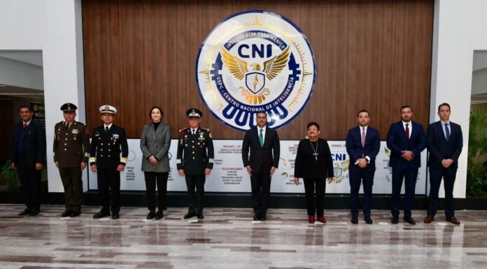 Fortalecen capacidades del Centro Nacional de Inteligencia para mejorar el servicio al país