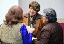 Gobernadora Delfina Gómez resuelve más del 50% de solicitudes durante la Cuarta Audiencia Ciudadana