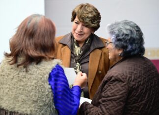 Gobernadora Delfina Gómez resuelve más del 50% de solicitudes durante la Cuarta Audiencia Ciudadana