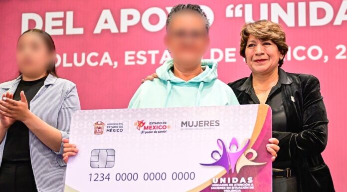 Entrega Gobierno del Estado de México apoyo económico a más de mil mujeres en situación de violencia