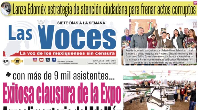 Con más de 9 mil asistentes Exitosa clausura de Expo Agroalimentaria del EdoMéx