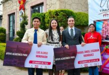 Aculco impulsa el talento juvenil con entrega de apoyos a jóvenes destacados