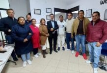 Ayuntamiento de Teoloyucan y COPACI del Barrio Santo Tomás revisan avances y proyectos prioritarios rumbo a 2026