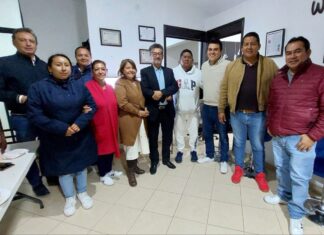 Ayuntamiento de Teoloyucan y COPACI del Barrio Santo Tomás revisan avances y proyectos prioritarios rumbo a 2026