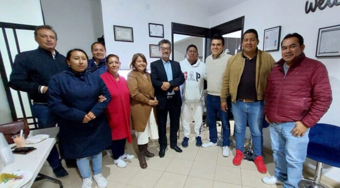 Ayuntamiento de Teoloyucan y COPACI del Barrio Santo Tomás revisan avances y proyectos prioritarios rumbo a 2026