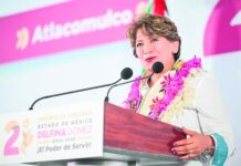 Delfina Gómez rompe récord de aprobación Con 66.4% se consolida como la mejor gobernadora del país